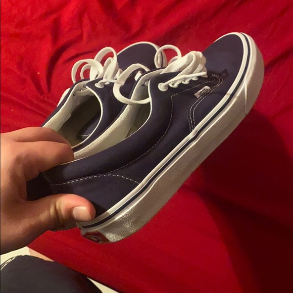 Navy Blue Vans New Era - Picture 2 of 5